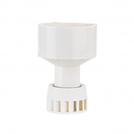 Turbina obrotowa do zalewania złoża BIO, standardowy przełyp, złącze proste, do rury 50 mm