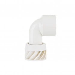 Turbina obrotowa do zalewania złoża BIO, wysoki przepływ, kolanko, do rury 32 mm