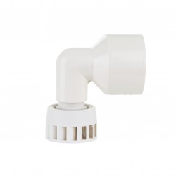 Turbina obrotowa do zalewania złoża BIO, standardowy przepływ, kolanko, do rury 40 mm