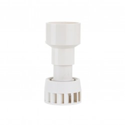 Turbina obrotowa do zalewania złoża BIO, standardowy przepływ, złącze proste do rury 32 mm