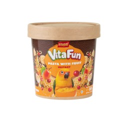 VitaFun Makaron instant z owocami dla papug i ptaków ozdobnych, 50 g