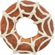 Halloween donut, przysmak, dla psa, z piersią z kurczaka i z piersią z kaczki, o 8,5 × 2 cm, 70 g / 22 szt/opak