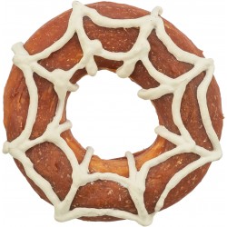 Halloween donut, przysmak, dla psa, z piersią z kurczaka i z piersią z kaczki, o 8,5 × 2 cm, 70 g / 22 szt/opak