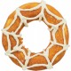 Halloween donut, przysmak, dla psa, z piersią z kurczaka i z piersią z kaczki, o 8,5 × 2 cm, 70 g / 22 szt/opak