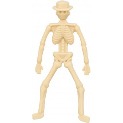 Halloween szkielet, przysmak, dla psa, z piersią z kurczaka, 12,5 cm, 20 g 100 szt/OPAK