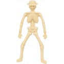 Halloween szkielet, przysmak, dla psa, z piersią z kurczaka, 12,5 cm, 20 g 100 szt/OPAK