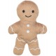 Xmas Piernikowy ludzik, zabawka, dla kota, plusz, z kocimiętką, 11 cm