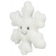Xmas XXL płatek śniegu, zabawka, dla kota, plusz, z kocimiętką, 18 cm