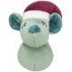 Xmas Mysz, zabawka, dla kota, plusz, z kocimiętką, 11 cm