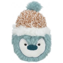 Xmas Pingwin, zabawka, dla kota, plusz, z kocimiętką, 12 cm