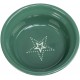 Xmas Miska ceramiczna, dla psa i kota, mix kolorów: bordowa i zielona, 0,25 l/o 13 cm