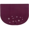 Xmas Podkładka pod miskę, dla psa i kota, bordowa, 40 × 30 cm