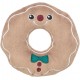 Xmas Mr. Donut, zabawka, dla psa, plusz, o 10 cm