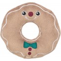 Xmas Mr. Donut, zabawka, dla psa, plusz, o 10 cm
