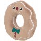 Xmas Mr. Donut, zabawka, dla psa, plusz, o 10 cm