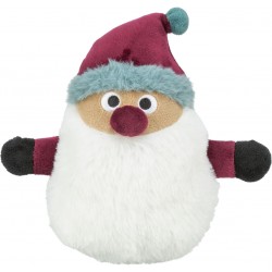 Xmas Mikołaj, zabawka, dla psa, plusz, 20 cm