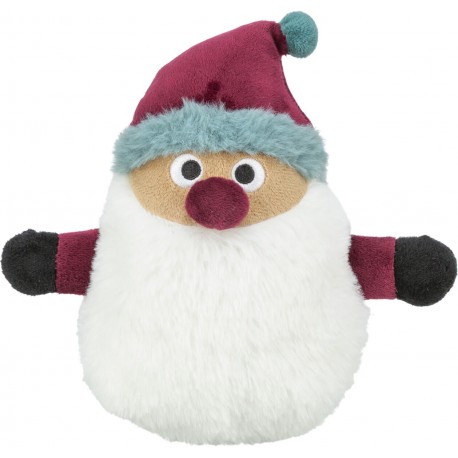Xmas Mikołaj, zabawka, dla psa, plusz, 20 cm