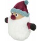 Xmas Mikołaj, zabawka, dla psa, plusz, 20 cm