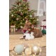 Xmas Mikołaj, zabawka, dla psa, plusz, 20 cm
