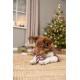 Xmas Laska cukrowa, zabawka, dla psa, lateks, 10 cm