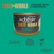 Taste the world, karma mokra, dla psów, kurczak z carbonarą, 150 g, puszka