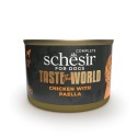 Taste the world, karma mokra, dla psów, kurczak z paella, 150 g, puszka
