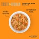 Taste the world, karma mokra, dla psów, kurczak z paella, 150 g, puszka