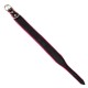 Obroża Skóra Łoś Strong 40mm/45cm różowy