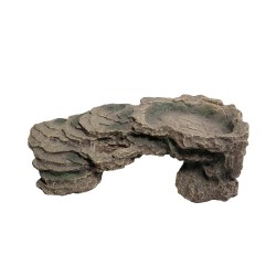 Aqua Natura Dekoracja terrarystyczna, Formacja skalna, 29,5x15x9,5 cm