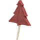 Xmas choinka, przysmak, dla psa, z piersią z kaczki, 12 cm, 28 g, 80 szt/OPAK