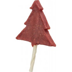 Xmas choinka, przysmak, dla psa, z piersią z kaczki, 12 cm, 28 g, 80 szt/OPAK