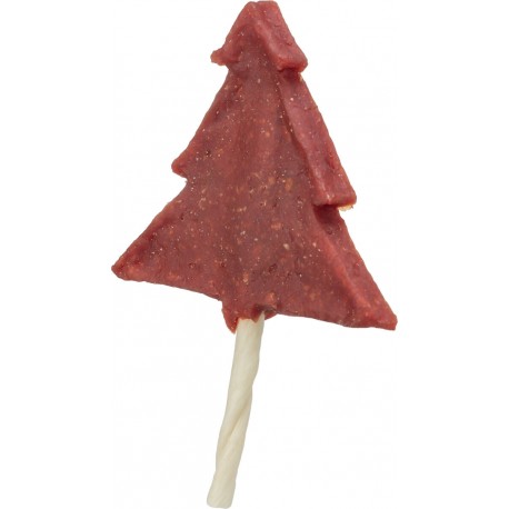 Xmas choinka, przysmak, dla psa, z piersią z kaczki, 12 cm, 28 g, 80 szt/OPAK