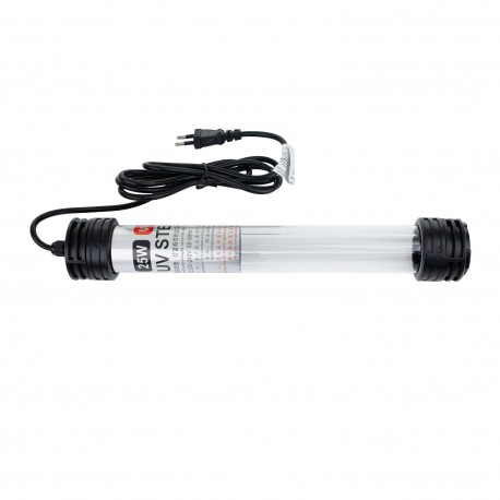 Aqua Natura, baketriobójcza lampa UV do stawu/oczka wodnego , kwarc+guma, 405 mm, UV42-25 W