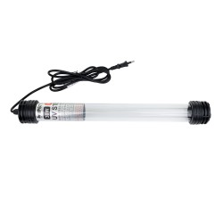 Aqua Natura, baketriobójcza lampa UV do stawu/oczka wodnego, kwarc+guma, 515 mm, UV42-30 W