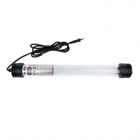 Aqua Natura, baketriobójcza lampa UV do stawu/oczka wodnego, kwarc+guma, 515 mm, UV42-30 W