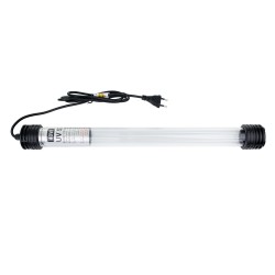 Aqua Natura, baketriobójcza lampa UV do stawu/oczka wodnego, kwarc+guma, 615 mm, UV42-40 W
