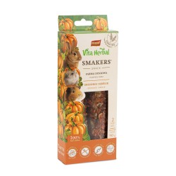 Vita Herbal Smakers Farma Dyniowa dla gryzoni i królika 90g 5sz/display