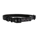 Obroża Czaszka-Kości czarny 16mm/30-47cm
