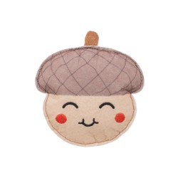 Żołądź, zabawka, dla kota, materiał, kocimiętka, 11 cm