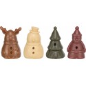 Xmas mix figurek (bałwan, renifer, choinka, Mikołaj), przysmak, dla psa, 65 g, 56/OPAK