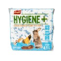 Ściółka papierowa dla gryzoni i królika, biało-niebieska 4.1 l / 570 g