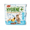Ściółka papierowa dla gryzoni i królika, biało-niebieska 4.1 l / 570 g